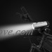 Super Bright CREE LED Bike Headlight  USB Rechargeable light with Li-ion Battery  Embedded Aluminum  3 Modes for Cycling Safety  Easy to Install On All Dirt  Mountain Bikes - B01LY80JJS